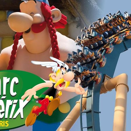 Studio Bleu - Parc Asterix - Mer De Sable - Villepinte - Aeroport Cdg Vemars Exterior foto